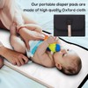 HABNI Portable Changing Mat on the go, Baby Changing Mat