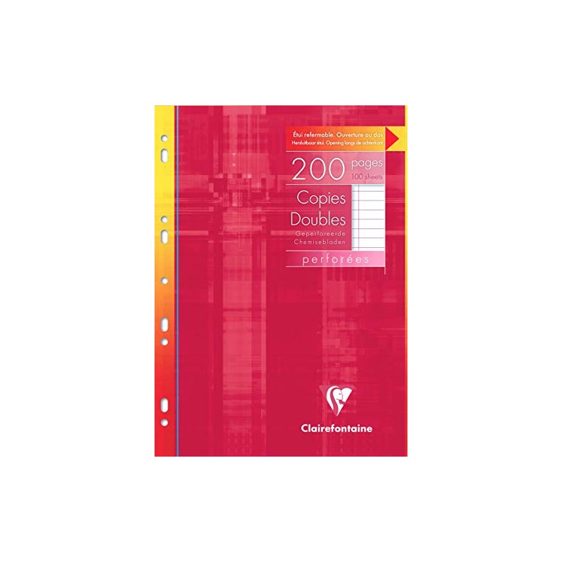 Clairefontaine - Ref 4715C - Punched Double Sheets in Slipcase