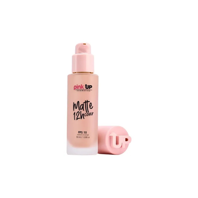 Pink Up, Maquillaje Liquido, Acabado Matte, Larga Duración Tono Caramel