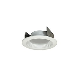 Nora Lighting NOXAC-43230WW-HL 4 in. 1000 Lumen 15 watt 3000K AC Onyx LED Retrofit Baffle White