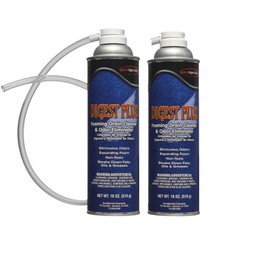 Quest Specialty DIGEST PLUS Foaming Drain Cleaner and Odor Eliminator, 2 count