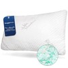 Snuggle-Pedic Shredded Memory Foam Pillow - The Original Cool Pillows