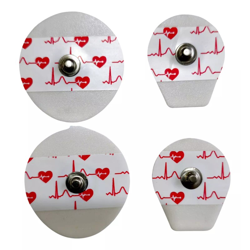 Bio Protech Electrodo Desechable Para Ecg Electro Bio Protech 250