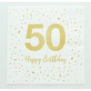 Sovie HORECA Tissue Napkin Happy Birthday - 50 | Birthday
