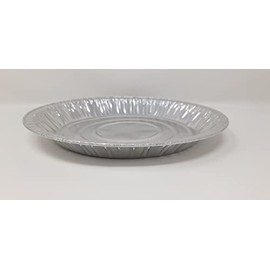 Aluminium Foil 9" 23cm Round Pie Flan Tart Plates Trays BBQ 229x22mm (40)