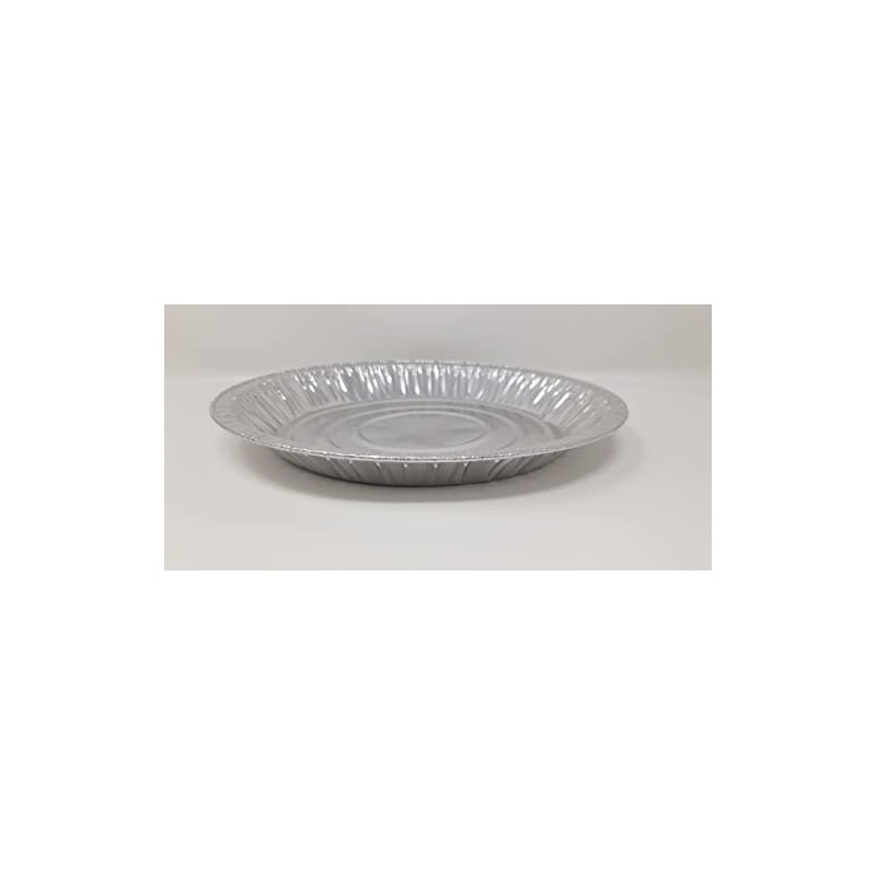 Aluminium Foil 9" 23cm Round Pie Flan Tart Plates Trays