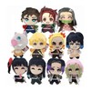 17pcs Anime Plush Doll for Kids Cartoon Cute High Resilience