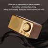 Retro Wood Bluetooth Speaker Clear Sound Quality Mini Portable Wireless