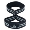 Figure 8 Lifting Straps Padded Wrist Support for Deadlifts weight