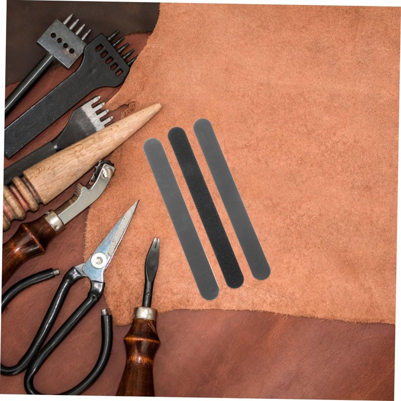 SUPVOX 3pcs Emery Boards and Nail Files for Toenails High