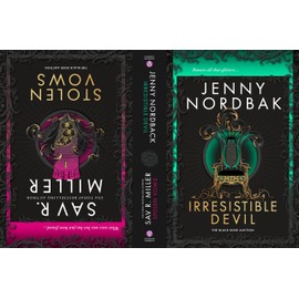 Stolen Vows & Irresistible Devil: Books 3 & 4 in the Dark Romance Fairy Tale Retelling Series (Black Rose Auction Book 3 & 4)