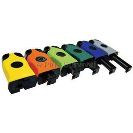 UST Green Sparkie Flint Fire Starter Striker Magnesium Emergency Survival Tool