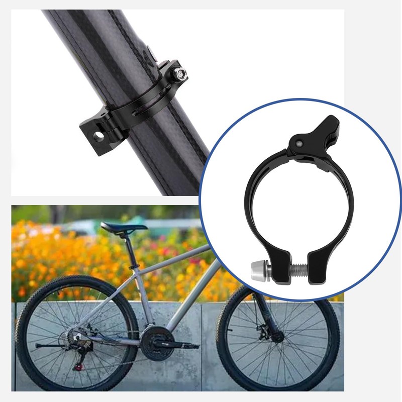 LT Easiyl 2pcs Bicycle Derailleur Adapter Road Bicycle Aluminum Alloy