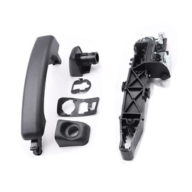 VHEUHZ Sliding Door Handle Holder Set for Front Right/Left Side with Door Handle Compatible with Renault Master Mk3 Vauxhall Opel Movano B (Front Right)