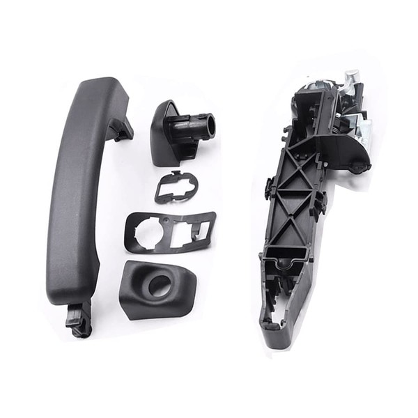 VHEUHZ Sliding Door Handle Holder Set for Front Right/Left Side