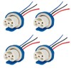 DOPHISALL AUTO 9004 9007 Ceramic Repalcement Wireharness for Headlight Fog