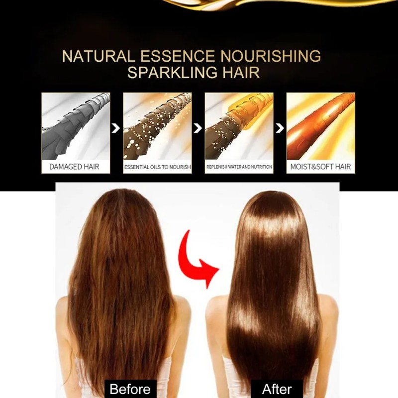 4 Anti-frizz Hair Serum For Hair Morocco Serum