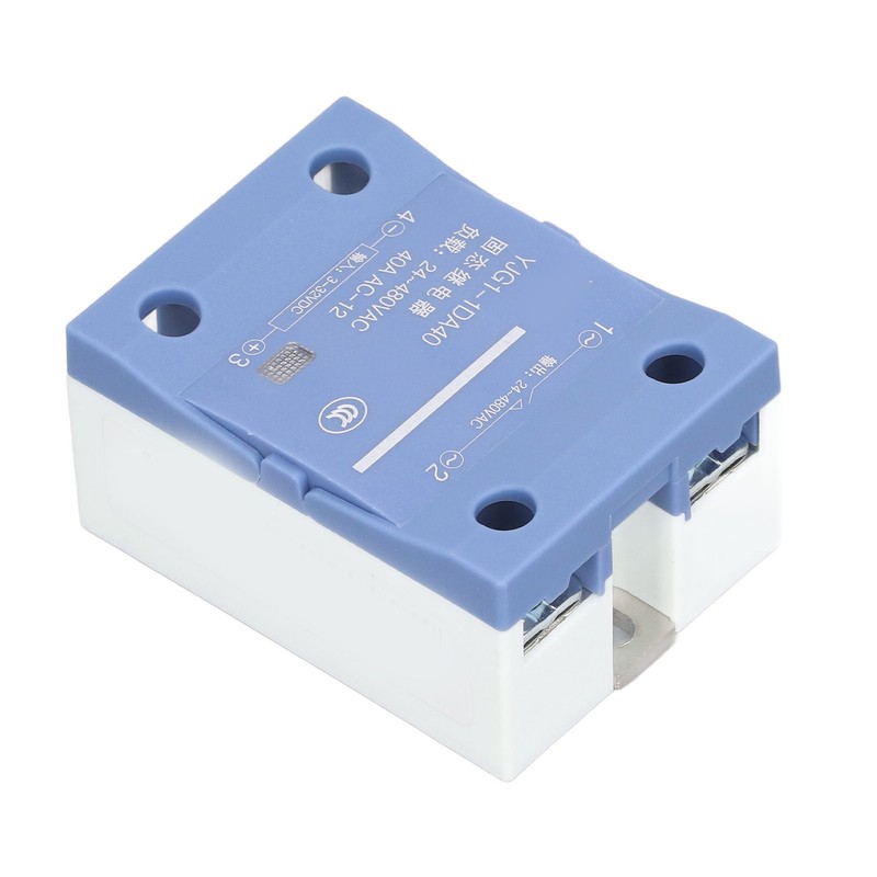 Solid State Relay 40A Single Phase DC 3‑32V Input AC