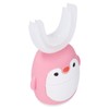 Children Cartoon Electric Toothbrush Cute Cleaning U shaped Toothbrush Oral