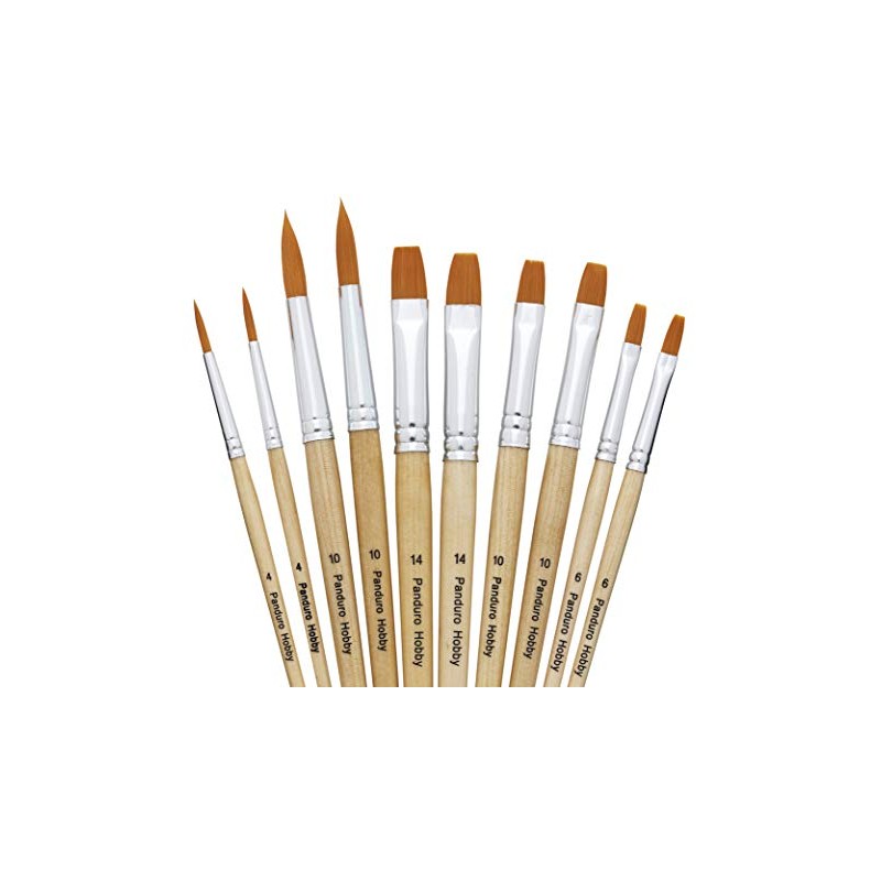Panduro Basic Allround 10 Brush Set