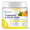Turmeric Kojic Acid Cleansing Pads – Exfoliating & Brightening Face