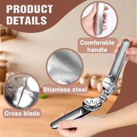 VARKAGE Chestnut Cutter Stainless Steel Chestnut Cutter Chestnut Cutter Nutcracker Walnuts Nutcracker Hazelnuts Chestnut Tongs Chestnut Cutter Chestnut Cutter Chestnut Cutter Chestnut Cutter Chestnut