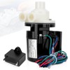 Sejaede PA0613 Ice Machine Water Pump Motor Assembly with Capacitor