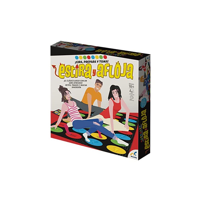Novelty, Estira y Afloja, Juego de Mesa, Juegos Clásicos y