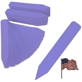 TAGKRAFTERS 4" x 5/8" Lavender Premium Pot Stakes - 1,000 Pcs - Plastic Plant Tags and Labels - Nursery Garden Tree Labels Waterproof Writeable | Made in The USA |