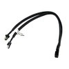 Phobya Y-Kabel 3Pin Molex auf 2X 3Pin Molex 30cm -