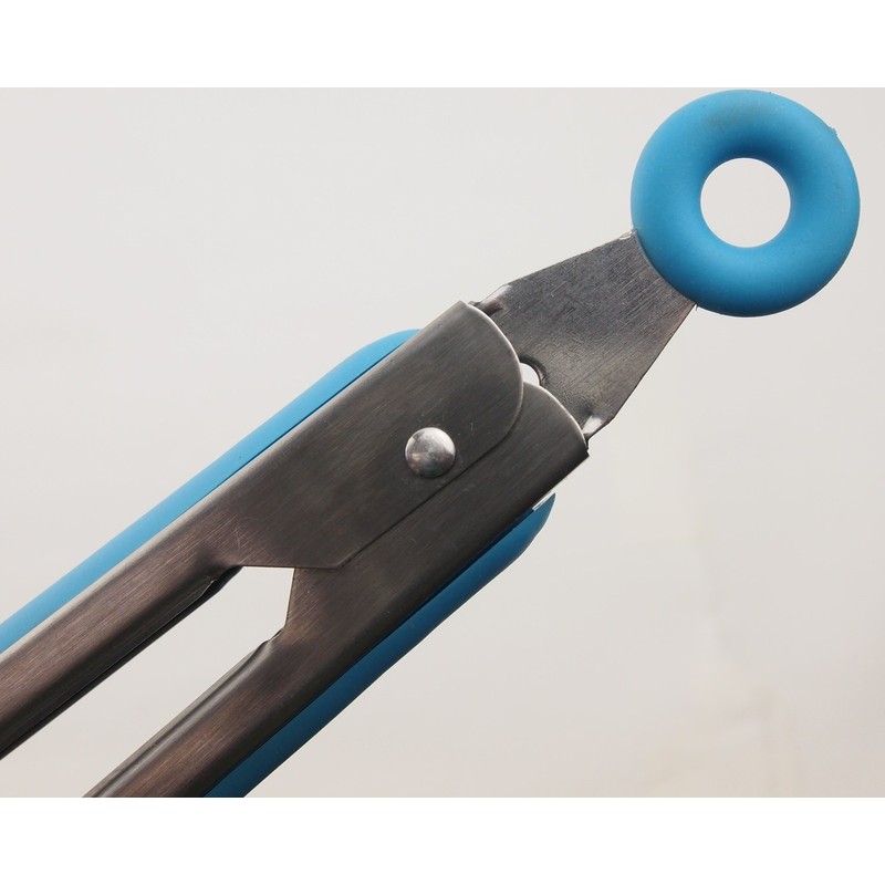Captain Stag UG-3208 BBQ BB Cute Multi Barbecue Tongs, 9.1