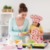 33 Pieces Kids Cooking Sets Real, Kids Chef Role Play