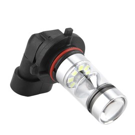 Tbest - Conjunto de Faros Antiniebla y Faros Antiniebla, 2PC 9005 H10 100W 6000K Kit de Bombillas de Faros LED Blancos Luz Antiniebla Lámpara de Conducción de Automóviles