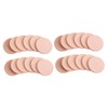 Healeved 48pcs Round Makeup Sponges for Wet and Dry Use