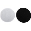 Toolly 6 Pcs 6 Inch Wool Polishing Buffing Pad Polishing