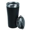 Ozark Trail 20-Ounce Double-Wall, Vacuum-Sealed Tumbler (1, Black)