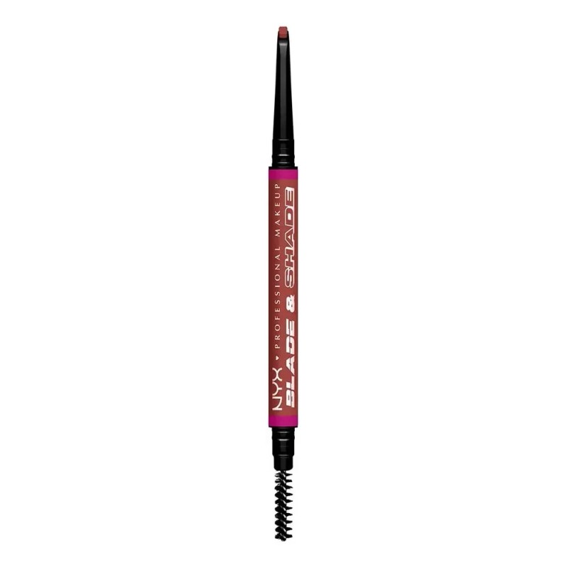 Lápiz De Cejas Blade Shade De Nyx Professional Makeup Rich