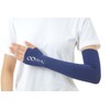 R x LSOCKS TSA11 Arm Cover, Seamless Arm Cover, navy