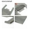 [aso] Regile ZE-V168 Men's Resin Eco Bag, Foldable, Convenience Store