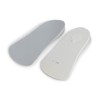 Memo 3/4 Length Gray Arch Support Insoles, 38, (6 Big