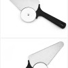 Pizza Cutter and Server Slicer Super Sharp Stainless Steel Wheel