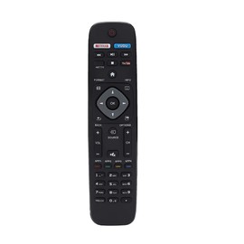 Control remoto portátil Smart 4K UHD TV Control remoto de reemplazo para NH500UP / NH500UW / 32PFL4902 / F7 / 32PFL4902 / F7B / 40PFL4901 / F740PFL4901 / F7B / 43PFL4901 / F7 TV.