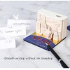 SIWEME 3D Notepad with Pen Holder,Kawaii Memo Pad 3D Non-Stick