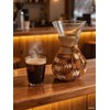 Handmade Crochet Coffeemaker Cozy For Chemex 6 Cup Accessories Coffee