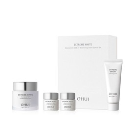 Ohui O HUI Extreme White Niacinamide 10% TX Melatoning Cream 1.5 Type Special Set (Cream 60ml + 2 Creams 7ml + 40ml Cleansing Foam) / 오휘 익스트림 화이트 나이아신아마이드 10% TX 멜라토닝 크림 1.5종 스페셜 세트(크림60ml+크림7ml 2개+폼 클렌징 40ml)