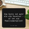 Mr. & Mrs. Panda Mauspad Spruch Spitz Familienmitglied - Geschenk,