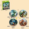 Children's Puzzle 3 4 5 6 Years, Spin 3D Dinosaur