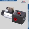 Hydraulic Solenoid Selector Diverter Valve for Directional Spool Flow Control