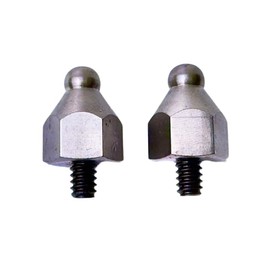 Dogtra Full Titanium Contact Points 1/2" Set of 2 – Male – Compatible with X-Series (280X, 1900X, ARC-X), 200iQ, GPS Fence, PATHFINDER2, Smart NoBark – Hypoallergenic, Lightweight, for Sensitive Skin