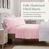 NY Loft Ultra Soft Micro Fleece Sheets Set with Extra